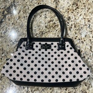 Kate Spade Justina Belltown Polka Dot